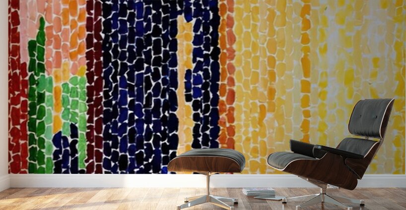 Alma Thomas 24 Wall Murals