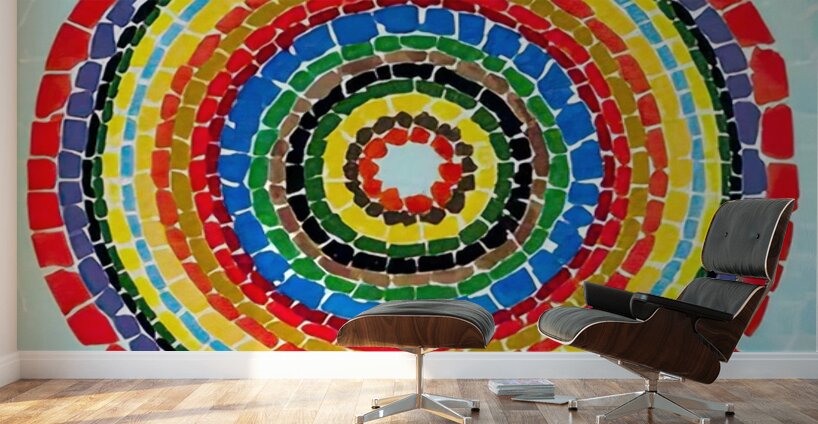 Alma Thomas 42 Wall Murals