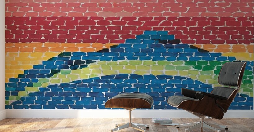 Alma Thomas 46 Wall Murals