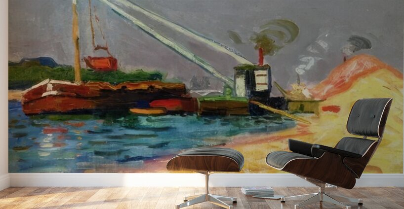 Albert Marquet  64 Wall Murals