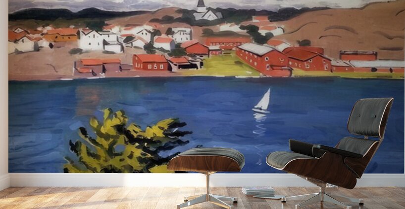 Albert Marquet  8 Wall Murals