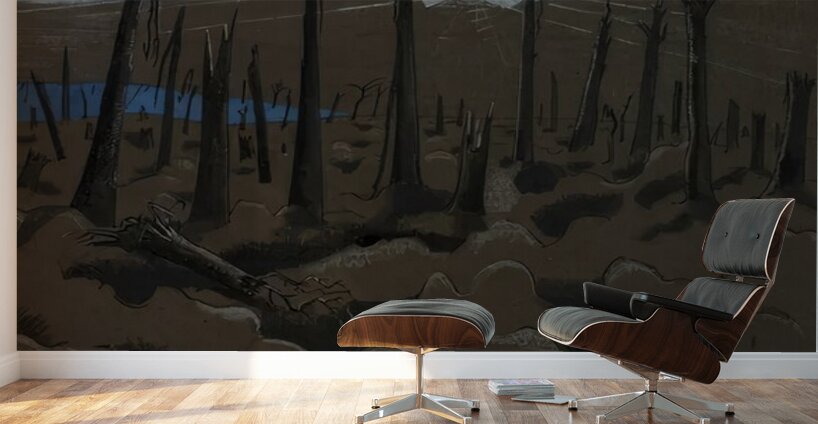 Paul Nash 16 Wall Murals