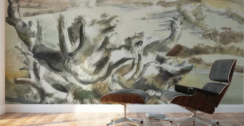 Paul Nash 45 Wall Murals