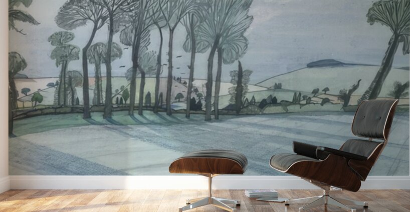 Paul Nash 46 Wall Murals