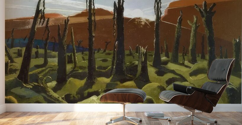 Paul Nash 27 Wall Murals