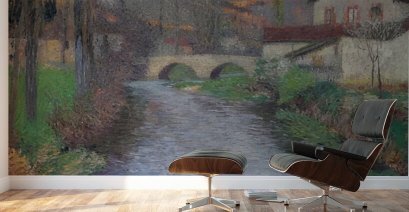  Art by Henri Martin 2 Wall Murals