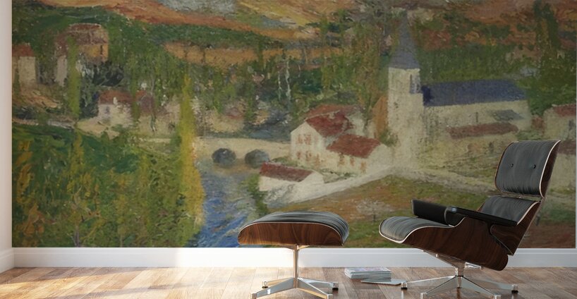  Art by Henri Martin 8 Wall Murals
