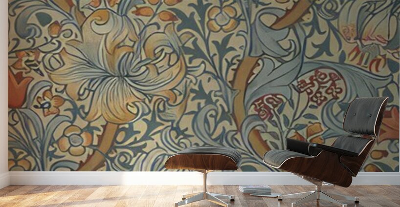 William Morris 5 Wall Murals