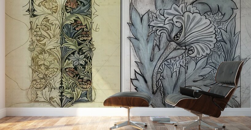 William Morris 6 Wall Murals