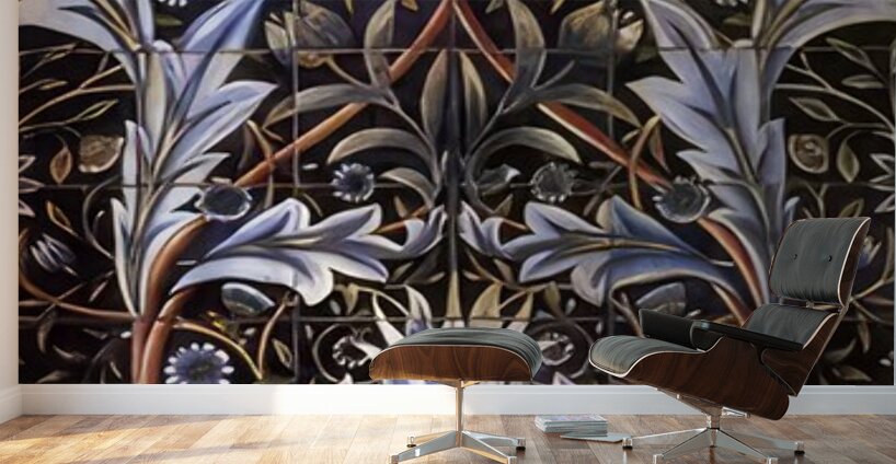 William Morris 9 Wall Murals