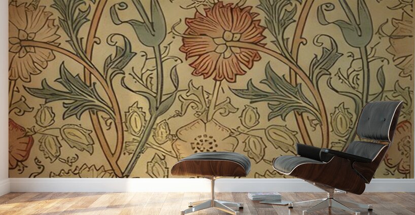 William Morris 13 Wall Murals