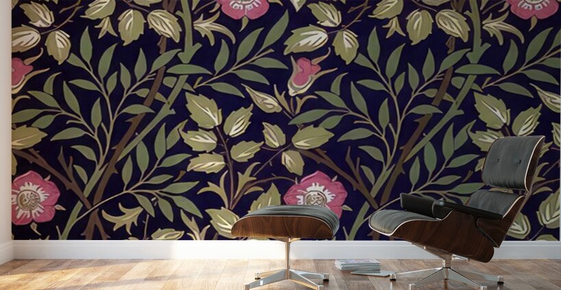 William Morris 15 Wall Murals