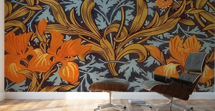 William Morris 16 Wall Murals