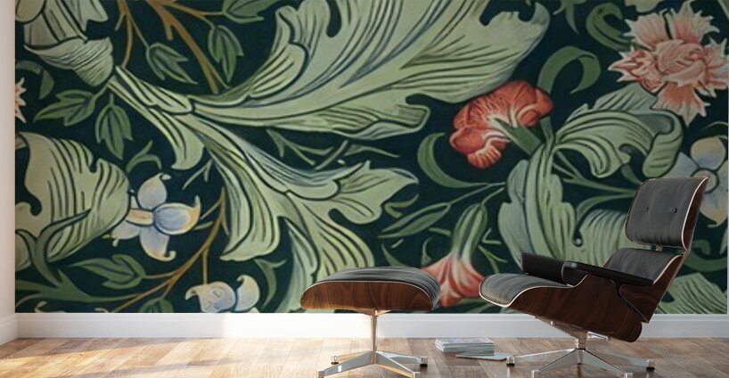 William Morris 19 Wall Murals