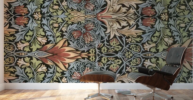 William Morris 22 Wall Murals