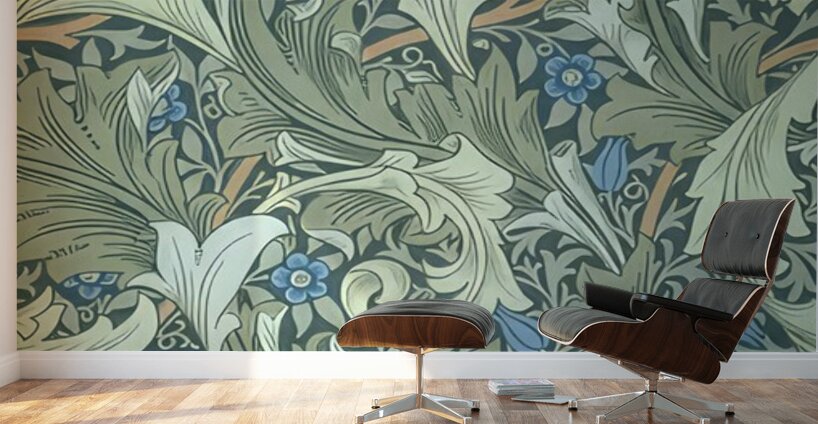 William Morris 25 Wall Murals