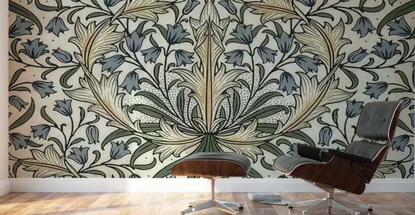 William Morris 28 Wall Murals