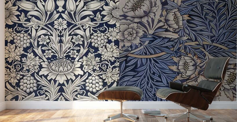 William Morris 34 Wall Murals