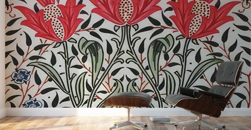 William Morris 46 Wall Murals