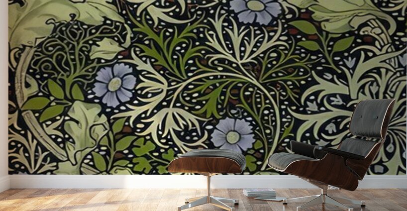 William Morris 50 Wall Murals