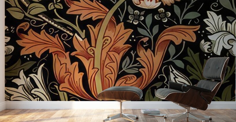 William Morris 57 Wall Murals