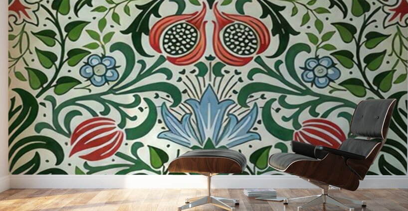 William Morris Artwork 4 Wall Murals
