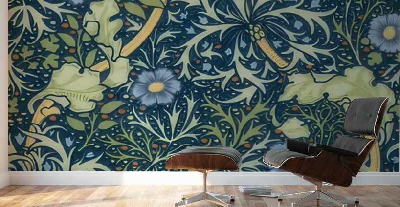 William Morris Artwork 5 Wall Murals