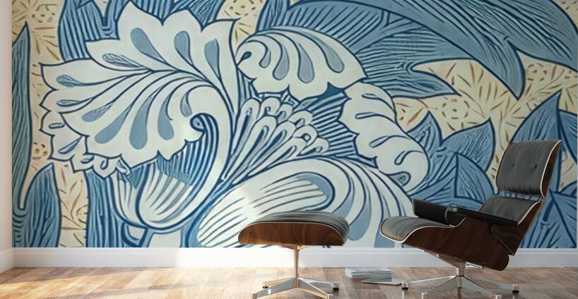 William Morris Artwork 8 Wall Murals