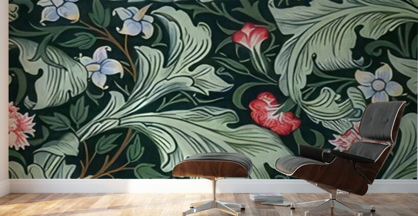 William Morris Artwork 9 Wall Murals