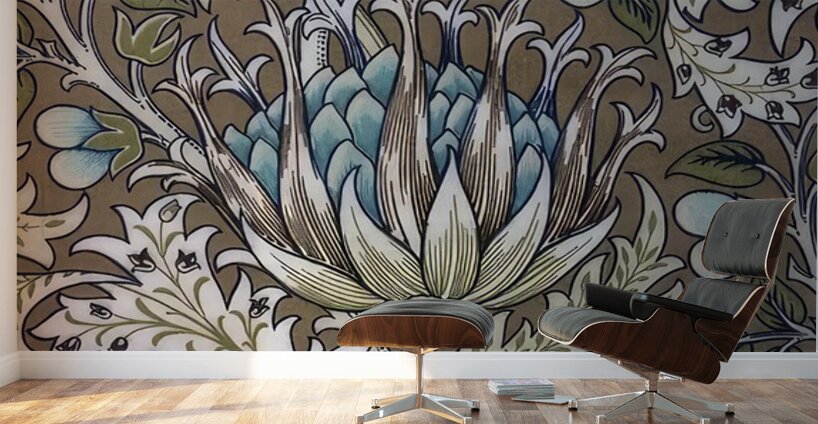 William Morris Artwork 12 Wall Murals