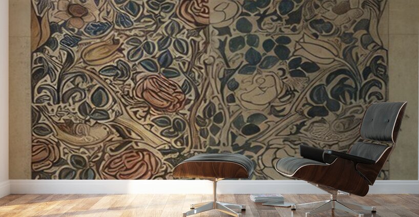 William Morris Artwork 17 Wall Murals