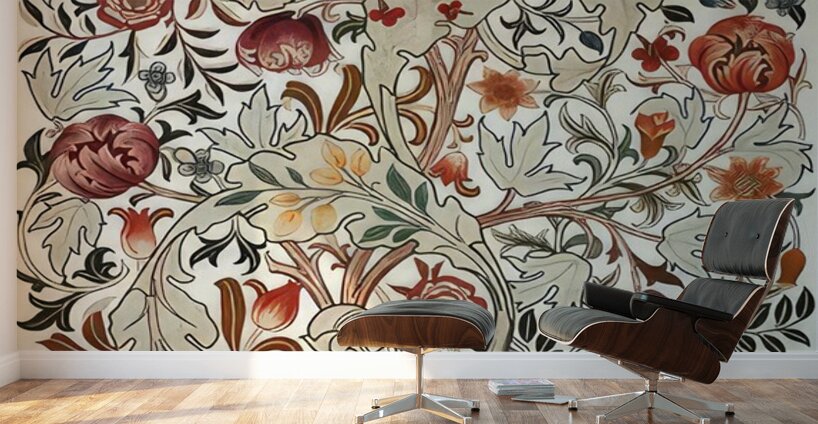 William Morris Artwork 37 Wall Murals