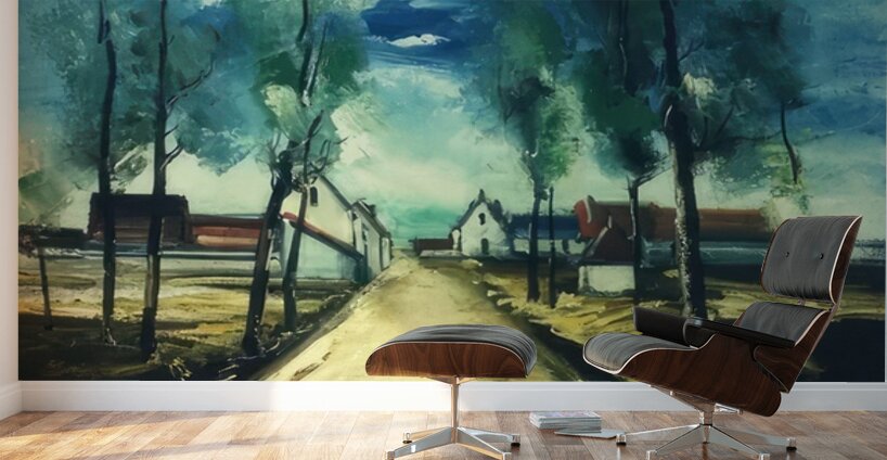 Maurice de Vlaminck 14 Wall Murals