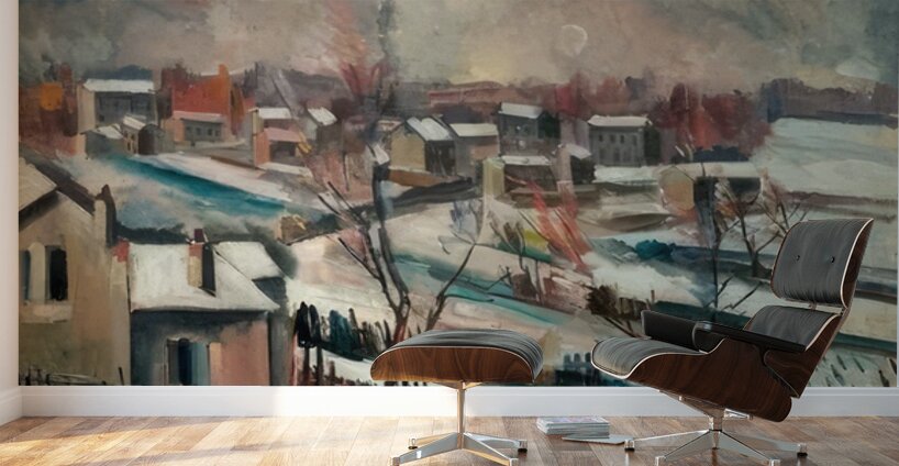 Maurice de Vlaminck 2 Wall Murals