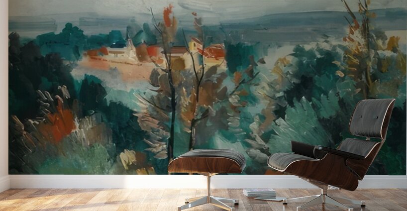 Maurice de Vlaminck 24 Wall Murals
