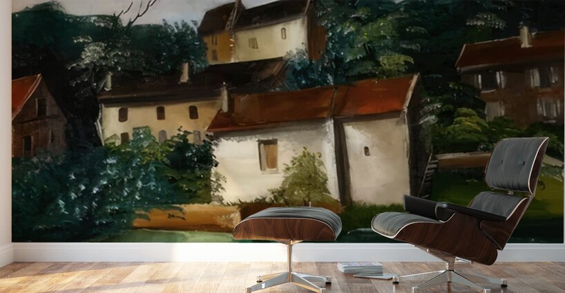 Maurice de Vlaminck 4 Wall Murals