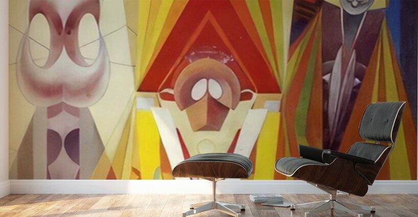 Max Ernst 3 Wall Murals