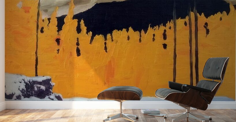 Tom Thomson 2 Wall Murals