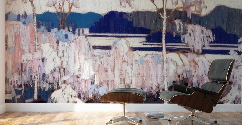 Tom Thomson 3 Wall Murals