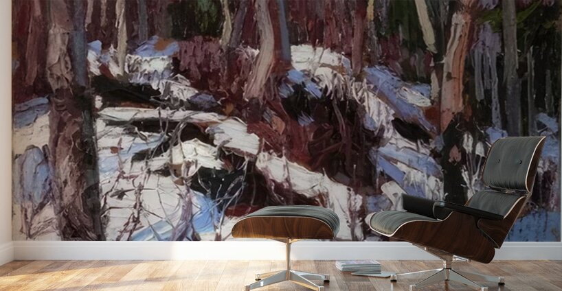 Tom Thomson 7 Wall Murals