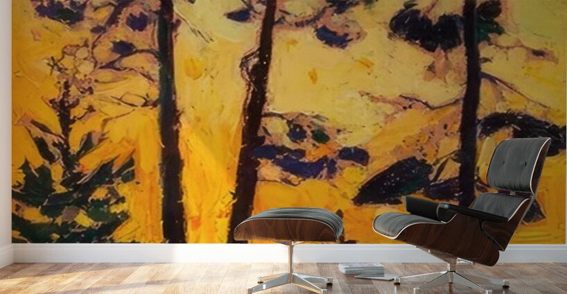 Tom Thomson 18 Wall Murals
