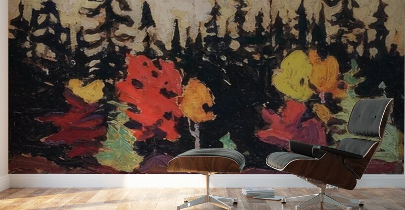 Tom Thomson 24 Wall Murals
