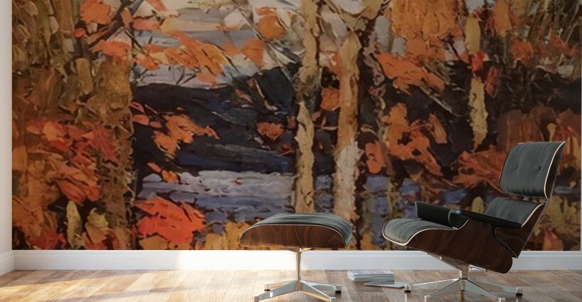 Tom Thomson 72 Wall Murals
