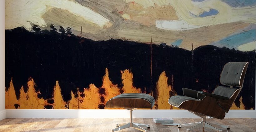 Tom Thomson 2 Wall Murals