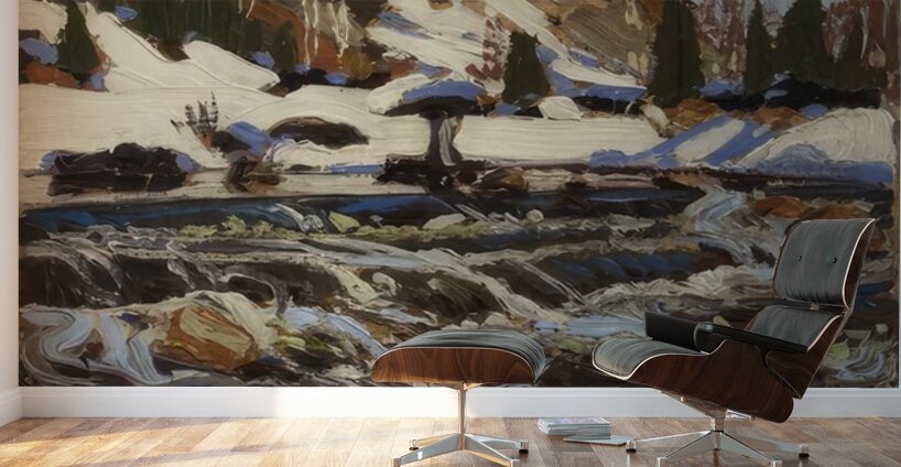 Tom Thomson 22 Wall Murals