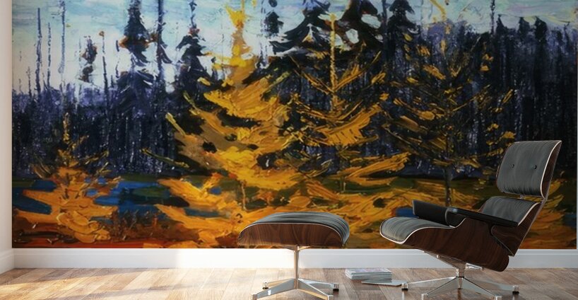 Tom Thomson 23 Wall Murals