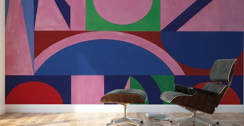 Auguste Herbin 1 Wall Murals