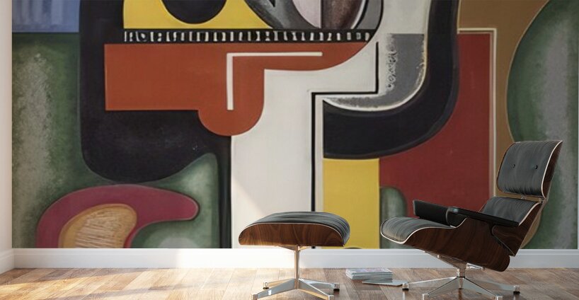 Auguste Herbin 3 Wall Murals