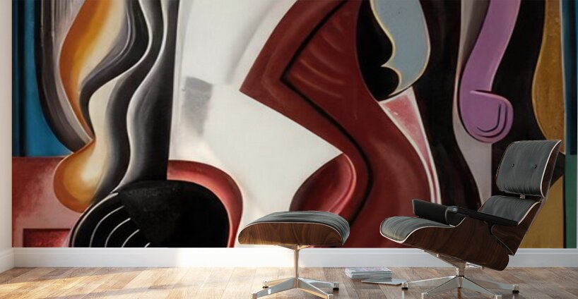 Auguste Herbin 4 Wall Murals