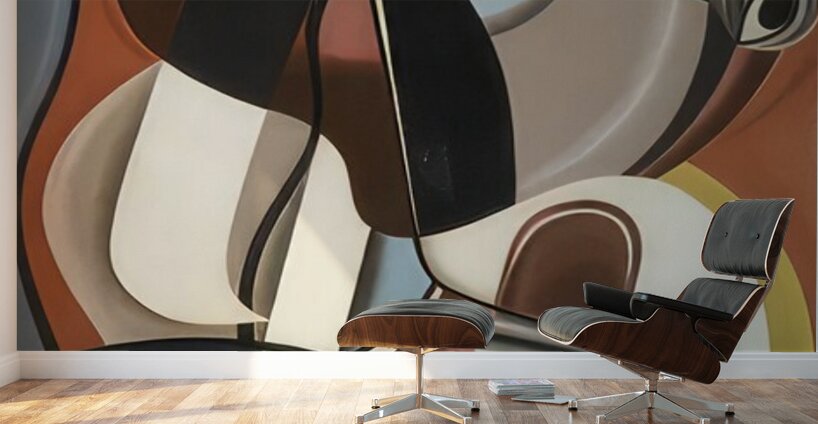 Auguste Herbin 5 Wall Murals